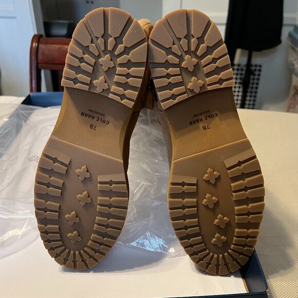 COLE HAAN GREENWICH TALL BOOT SIZE 7 - Picture 9 of 9